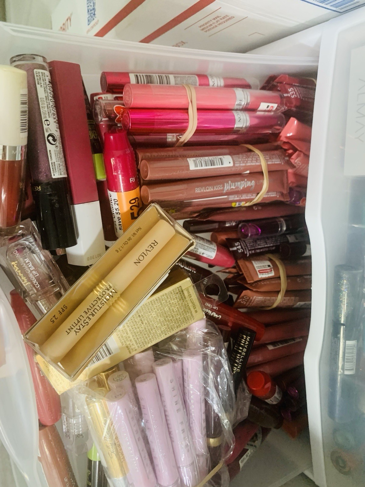 Bulk Wholesale Cosmetics Mixed Makeup Lot Loreal Revlon ELF NYX 100 piece USA