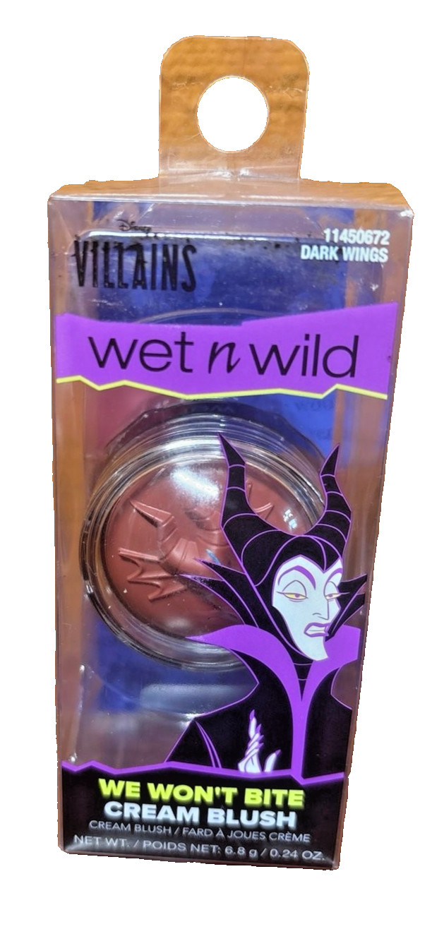 Disney Villains x Wet n Wild Evil Queen Bundle – Cream Blush & Jelly Blush