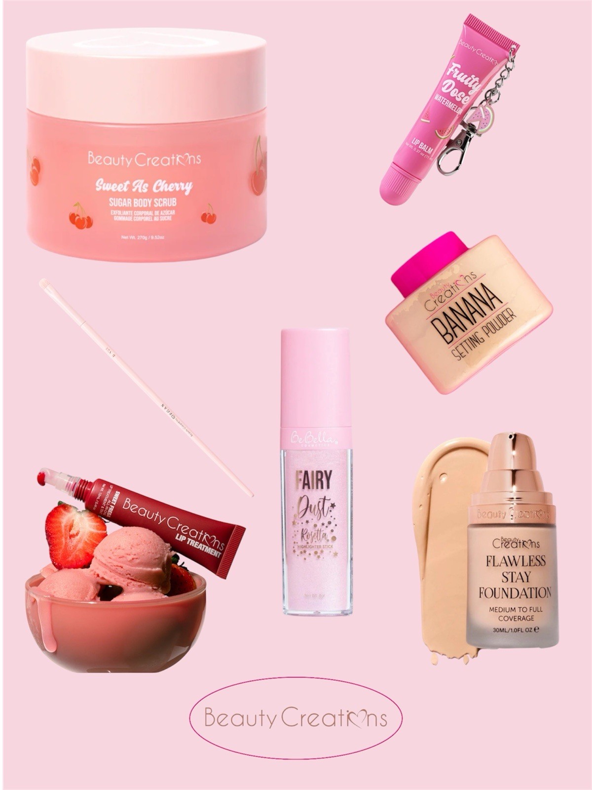 Beauty Creations Make Up Bundle