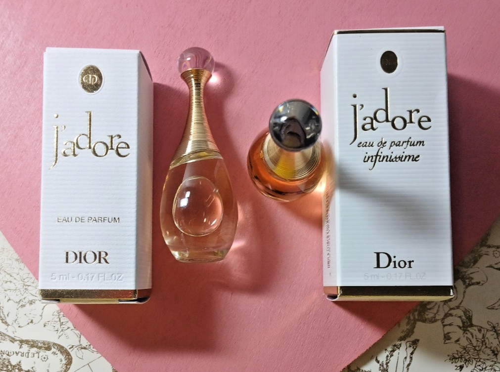Christian Dior J’Adore Bundle!Solid fragrance in beautiful case and more!Lot of6