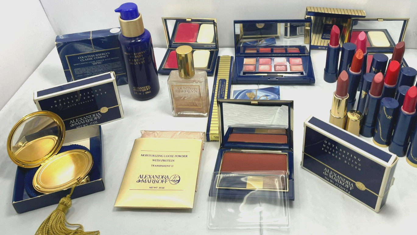 New 20 PC+ ALEXANDRA DE MARKOFF Makeup Lot **RARE HARD-TO-FIND