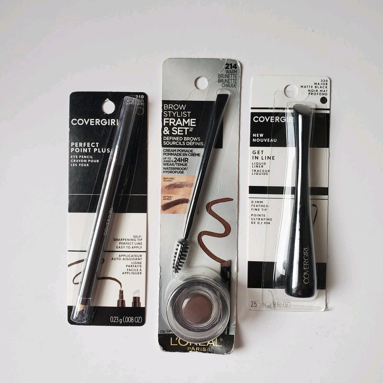 High End To Drugstore Beauty Lot Bare Minerals Clarins Loreal Philosophy Aussie