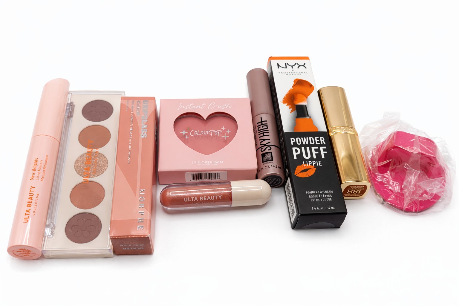 Cosmetics Lot x 20 Drugstore Full Size & Travel Makeup Bundle NYX, Ulta etc