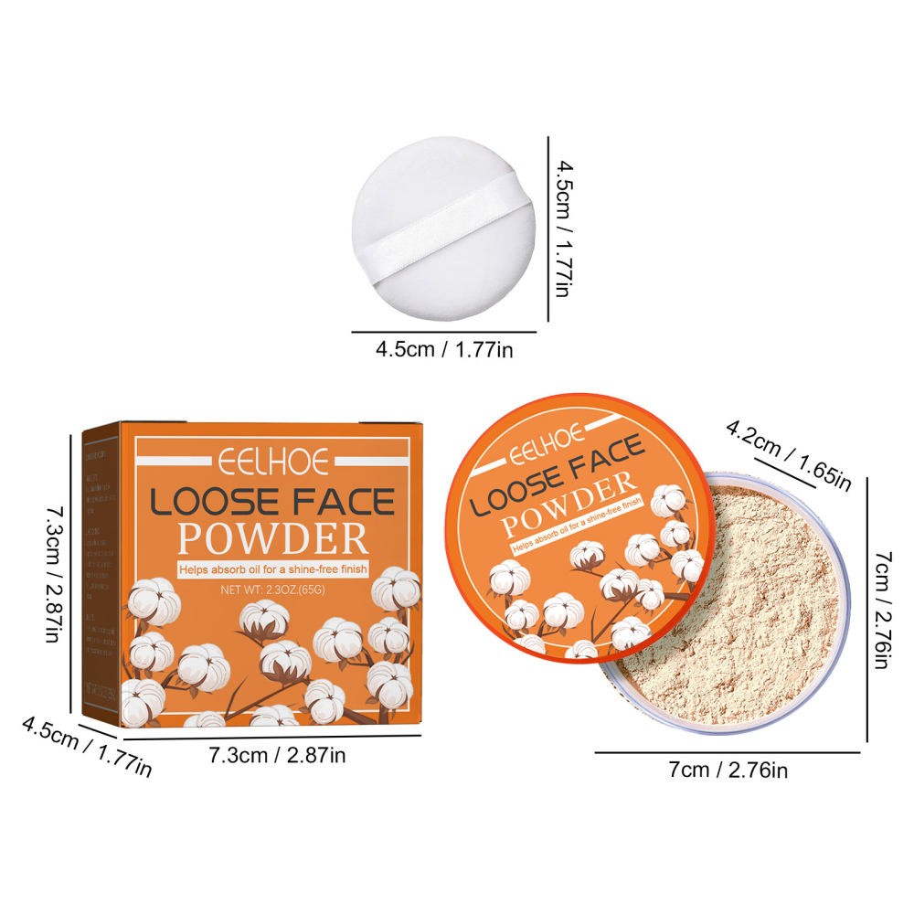 Powder Desalinat Fine Line Waterproof Sweat-proof No Makeup