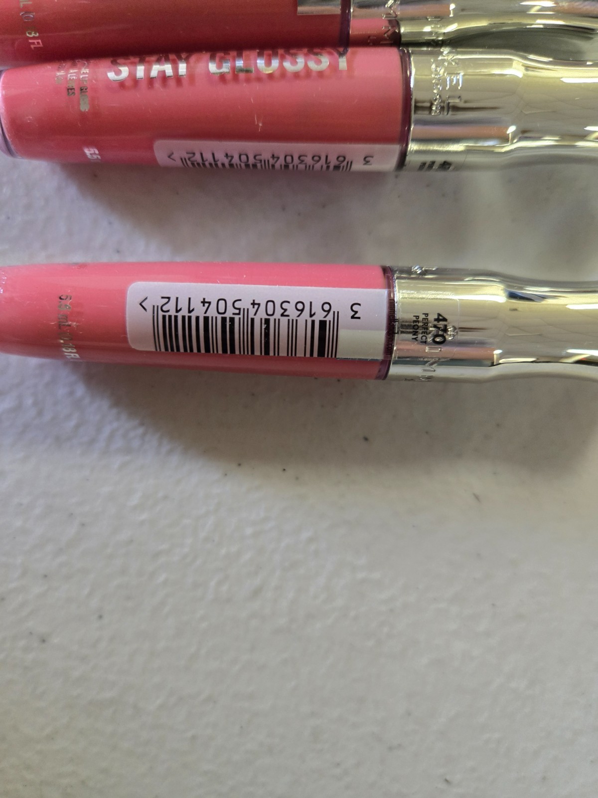MIXED LOT – Rimmel London Makeup Lip GLoss, Blush, Highlighter