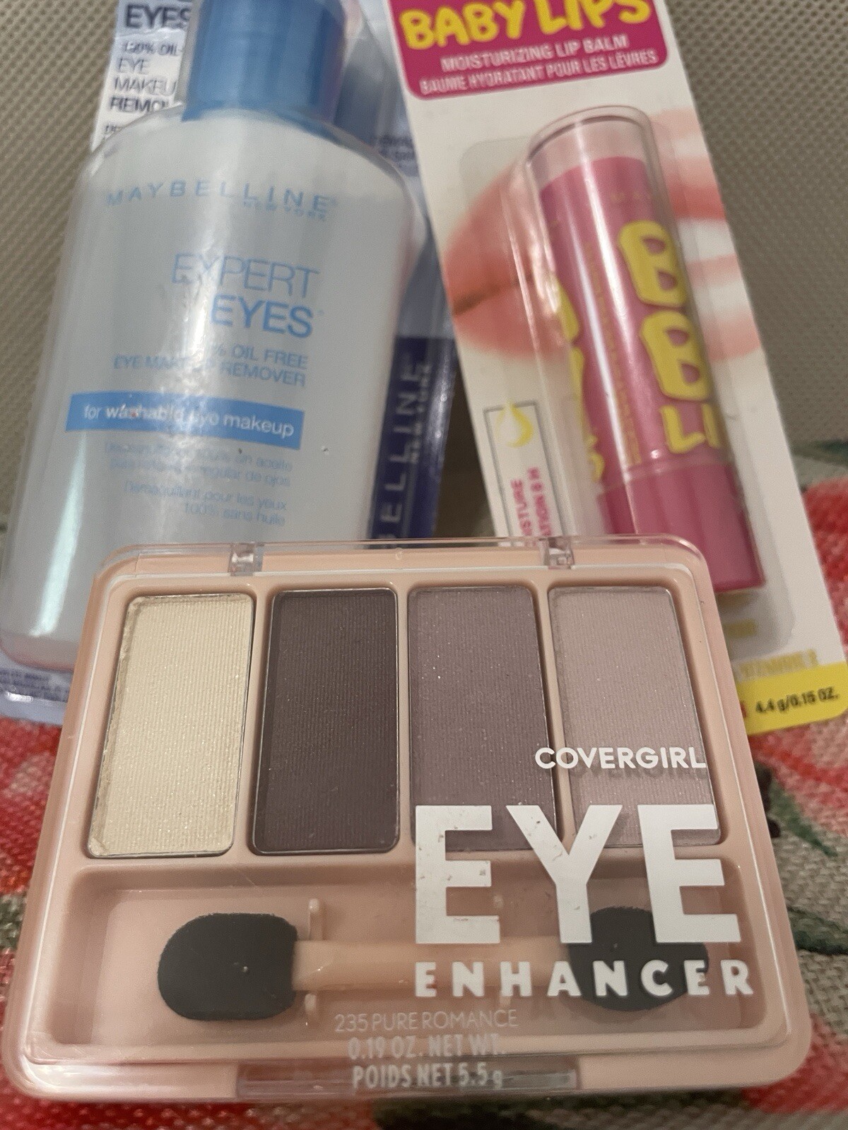 New Makeup Lot of 3 Pieces Women’s Maybelline Covergirl New Sealed