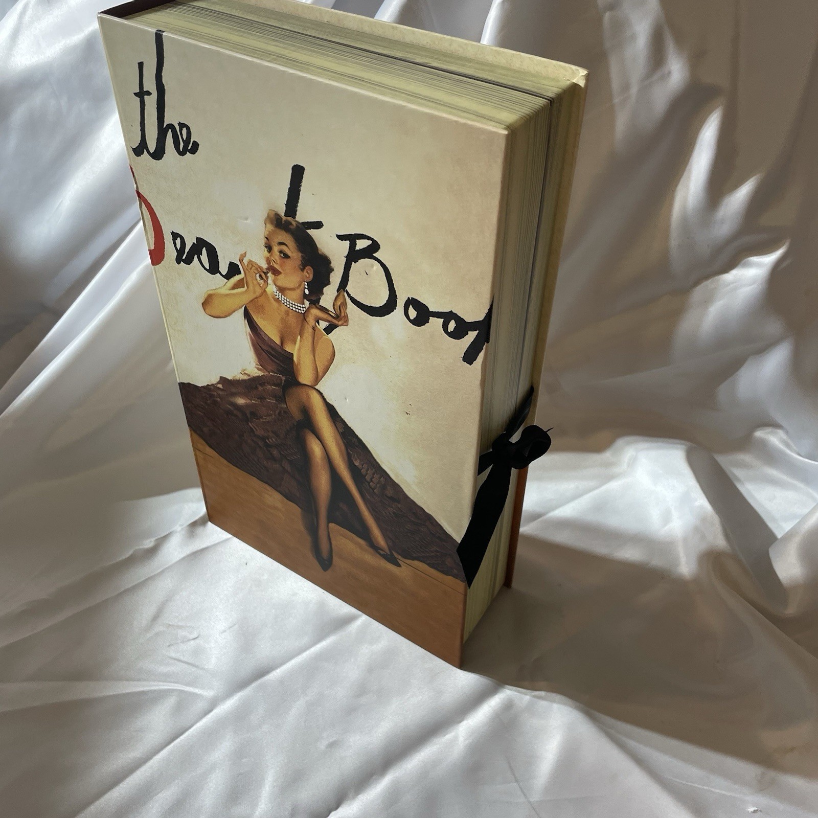 Rare NOS ‘The Beauty Book’ [box only] by Serious Skin Care unique designer box