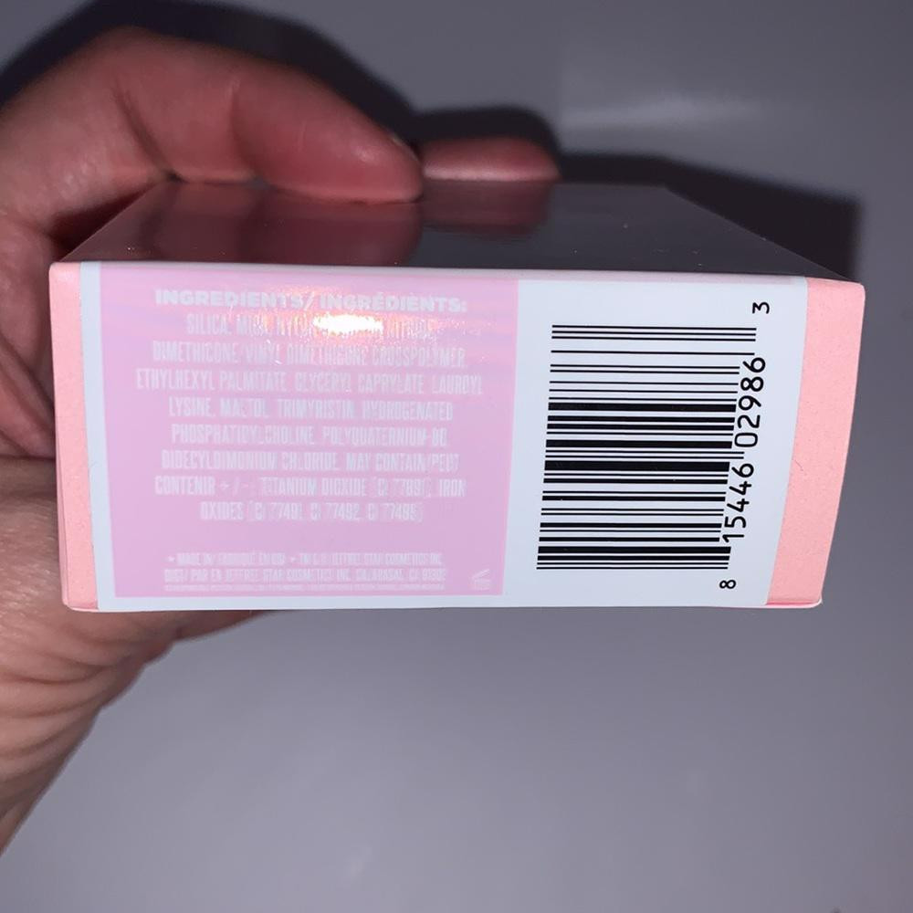 Jeffree Star Magic Star Luminous Setting Powder-Caramel NIB