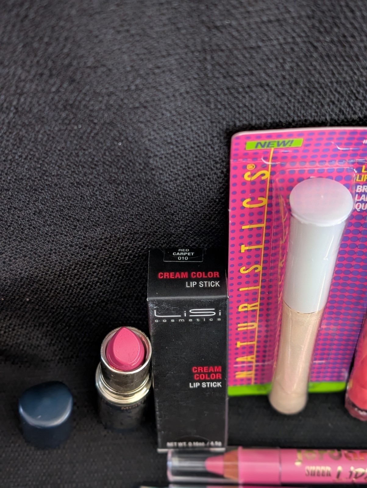 Assorted LIP MAKEUP BEAUTY Bundle Lot-12 PCS-New/VTG/Discontinued-Lot5