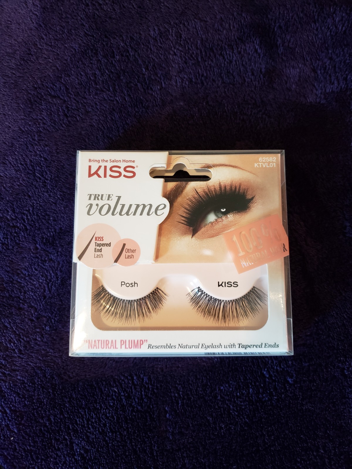 Mix Lot Of 5 Kiss Fright Night Sassy & Chic False Eyelashes