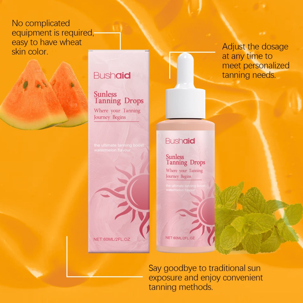 sunl tanning drops body therapy