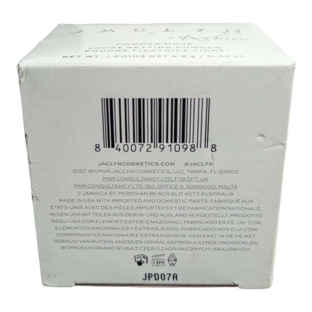 Jaclyn Cosmetics Powder Move Loose Setting Powder Sheer Deep Brand New