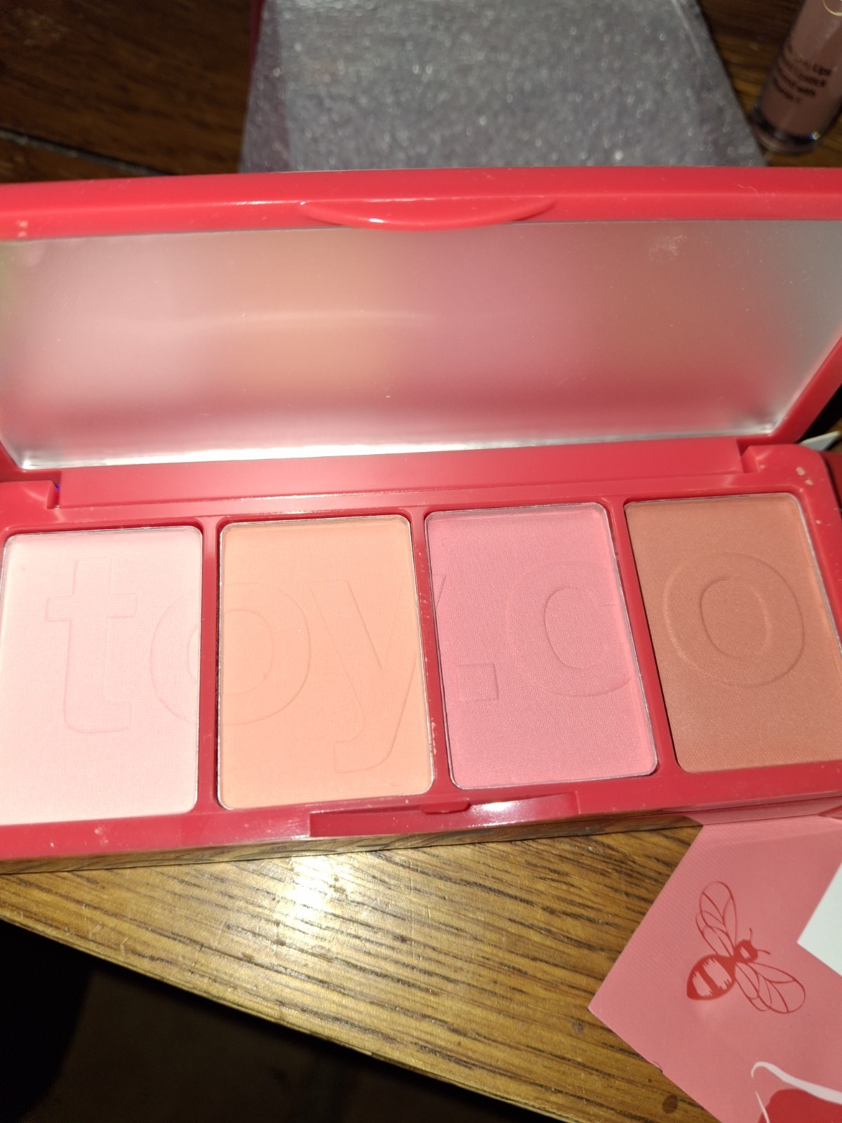 Assorted Makeup Lot: ColourPop Wine & Only + Ulta Eyeliner, Burts Bees