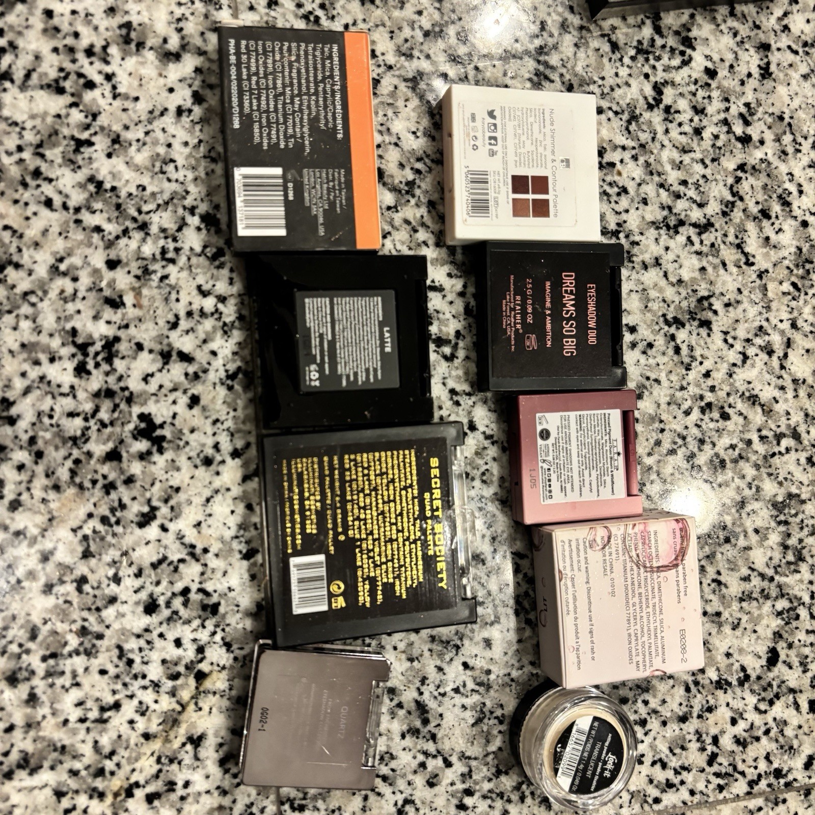 Various Make-Up Variety