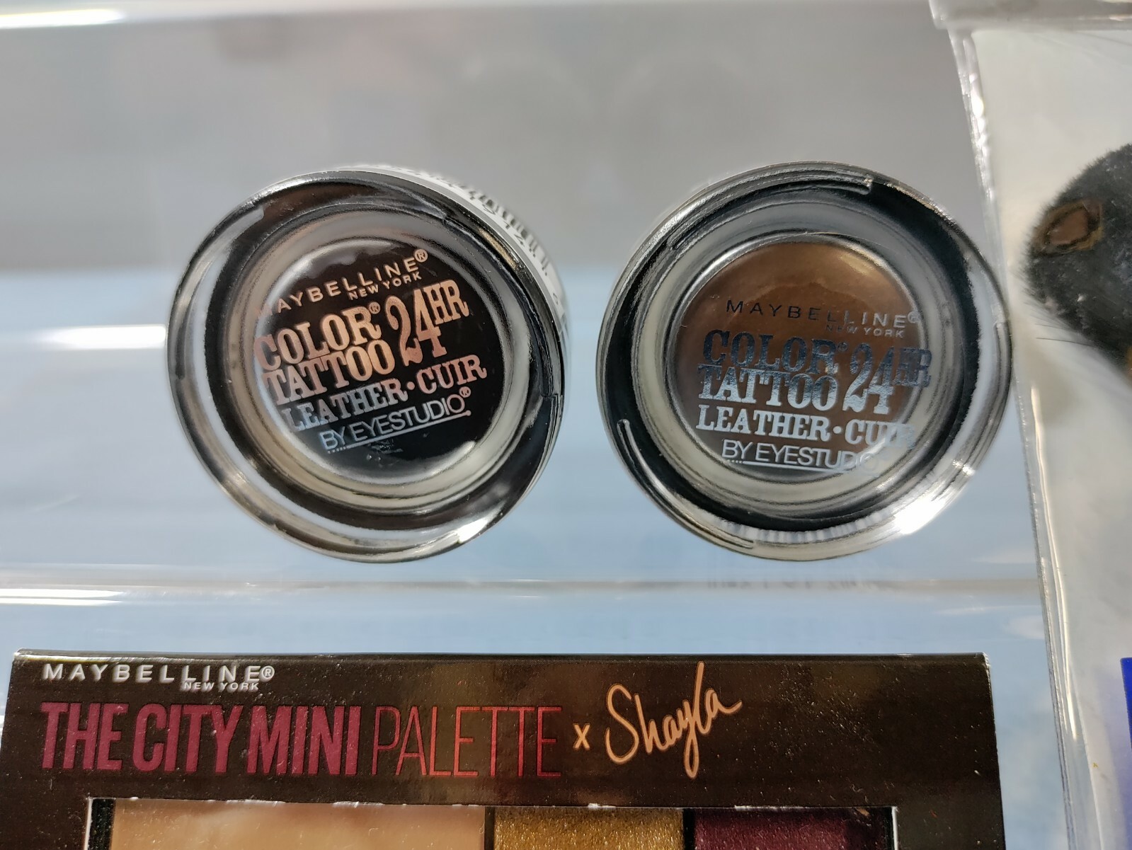 NEW LOT OF 5 MAYBELLINE MAKEUP EYE SHADOW & FACE BRUSH