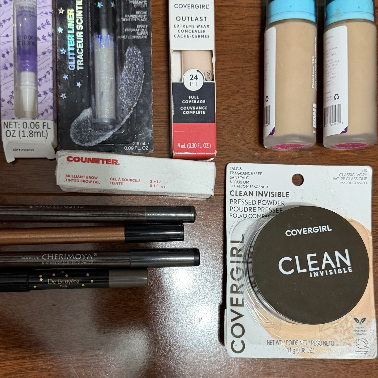 Lot of 15 Mixed Assorted Lot of Makeup Beauty Reseller Bundle ~ New in Box