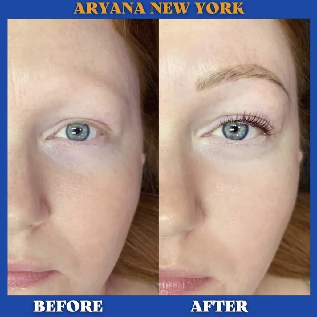 ARYANA New York Lash & Eyebrow Tint with Dual Color. Up to 10 Applications. NEW!