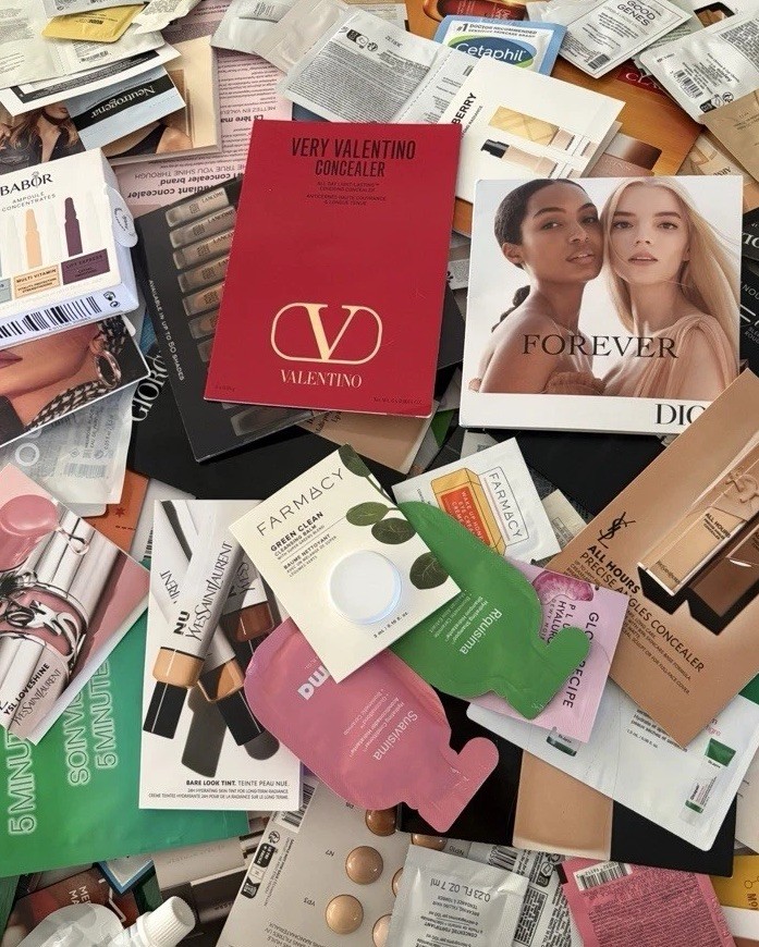 100 Pieces of Various Samples From Sephora Ulta Nordstrom Macy’s Mixed Lot