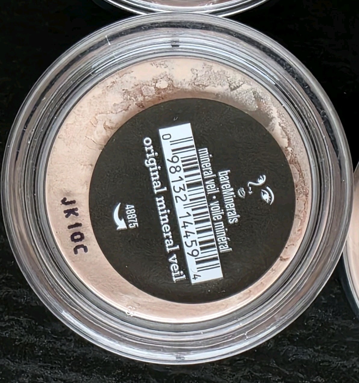 BareMinerals Original Mineral Veil Finishing Face Powder & Snazzy Eyeshadow Lot