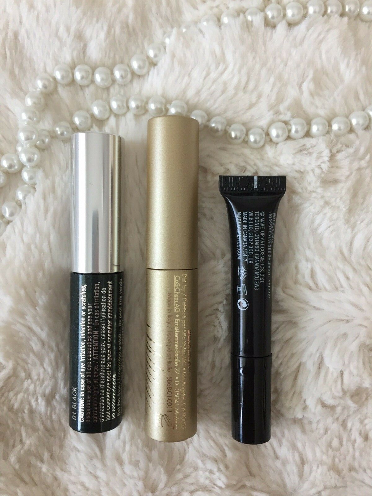 (3) NEW Mascara Minis Clinique High Impact MAC False Lashes Stila HUGE Extreme
