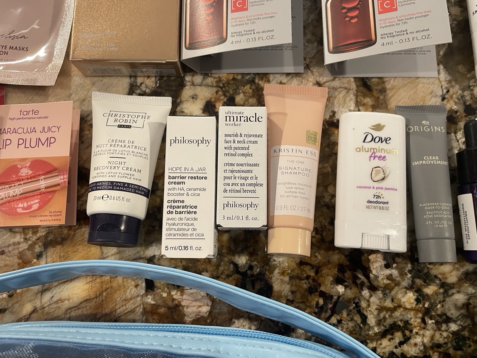 Huge 50+ Beauty Makeup Skincare Lot Full & Deluxe Sample Sz Ulta Sephora Lot 47