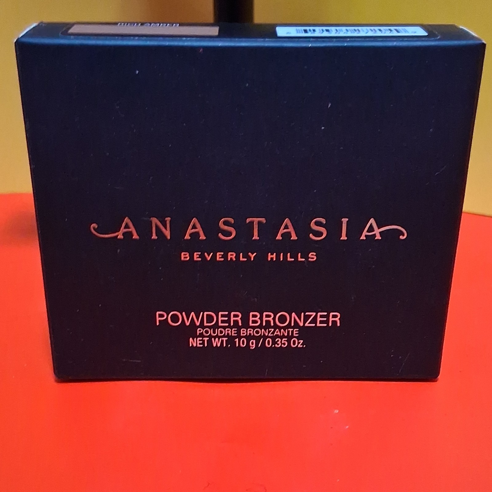 Anastasia Beverly Hills Lipstick Requiem, Highlighter Vegas, Bronzer Rich Amber
