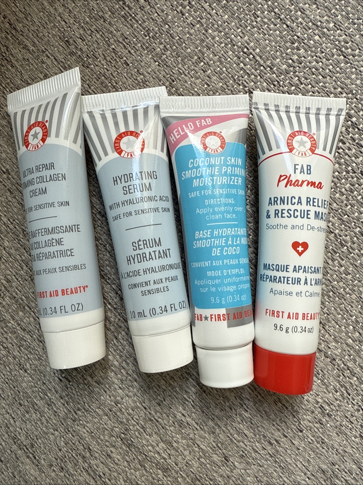 First Aid Beauty Lot Skin Face TRAVEL Makeup Moisturizer Cream Mask /Serum /Oil