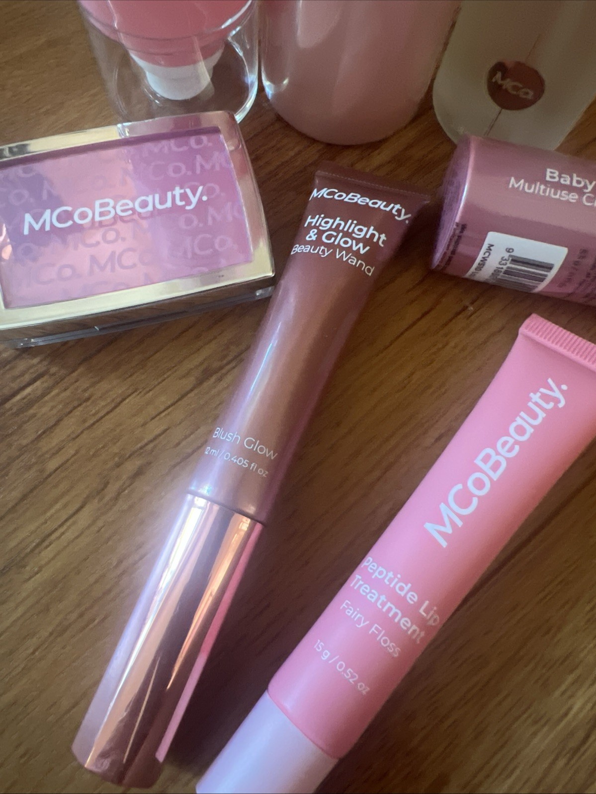 Bulk MCoBeauty Makeup & Skincare Assortment -New & Sealed