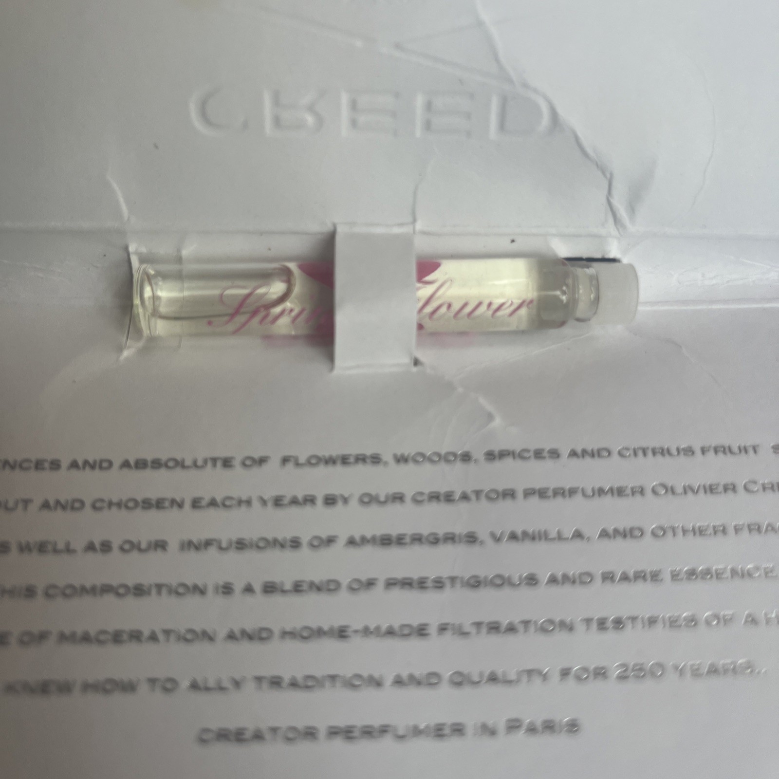 Lot Travel Samples SISLEY SHISEIDO CREED La Mer Mascara