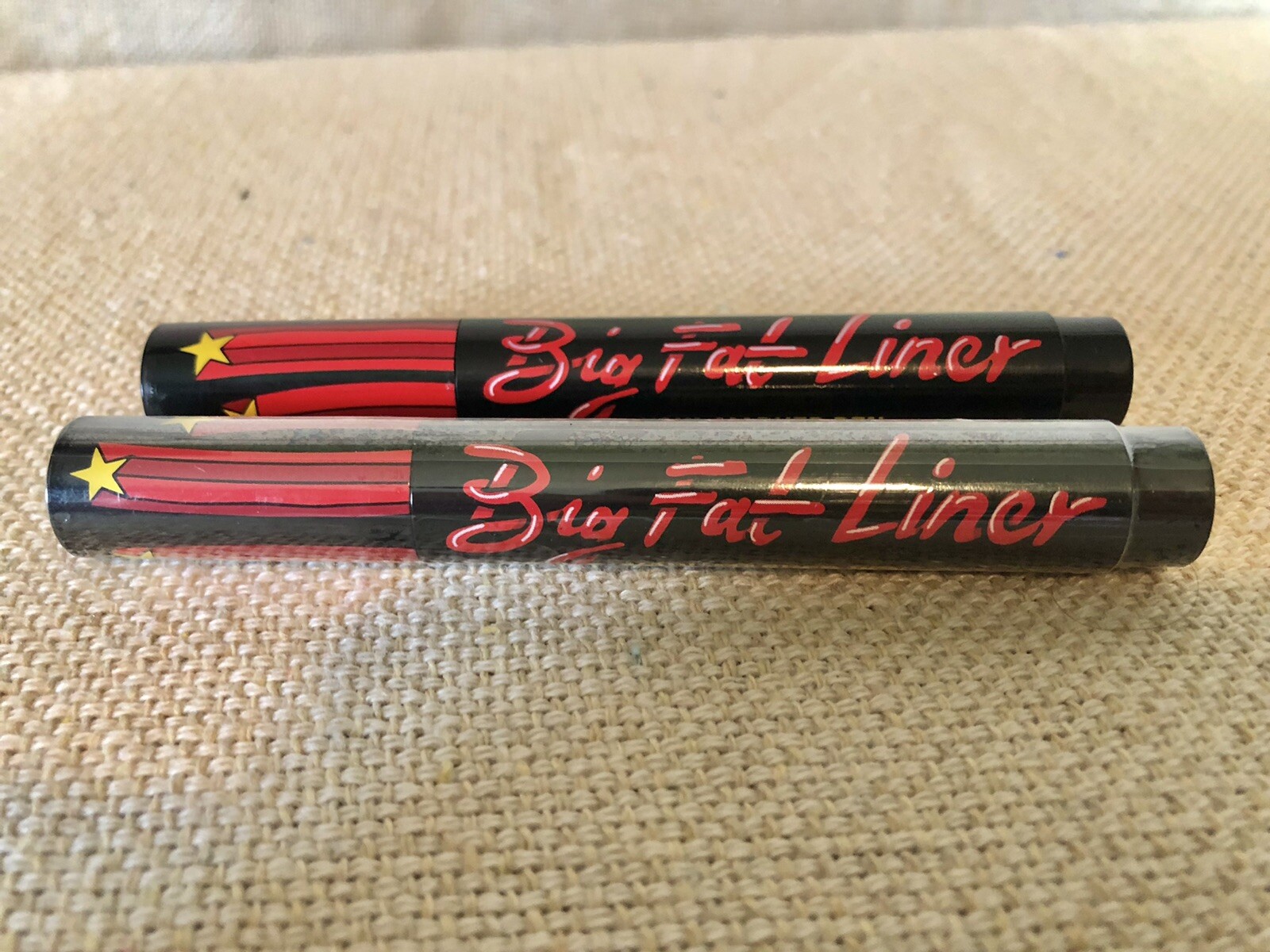 Lot of 5 Eyeliner Eye Pencil Boxycharm Kat Von D Rockins Big Fat Bodyography 3.5