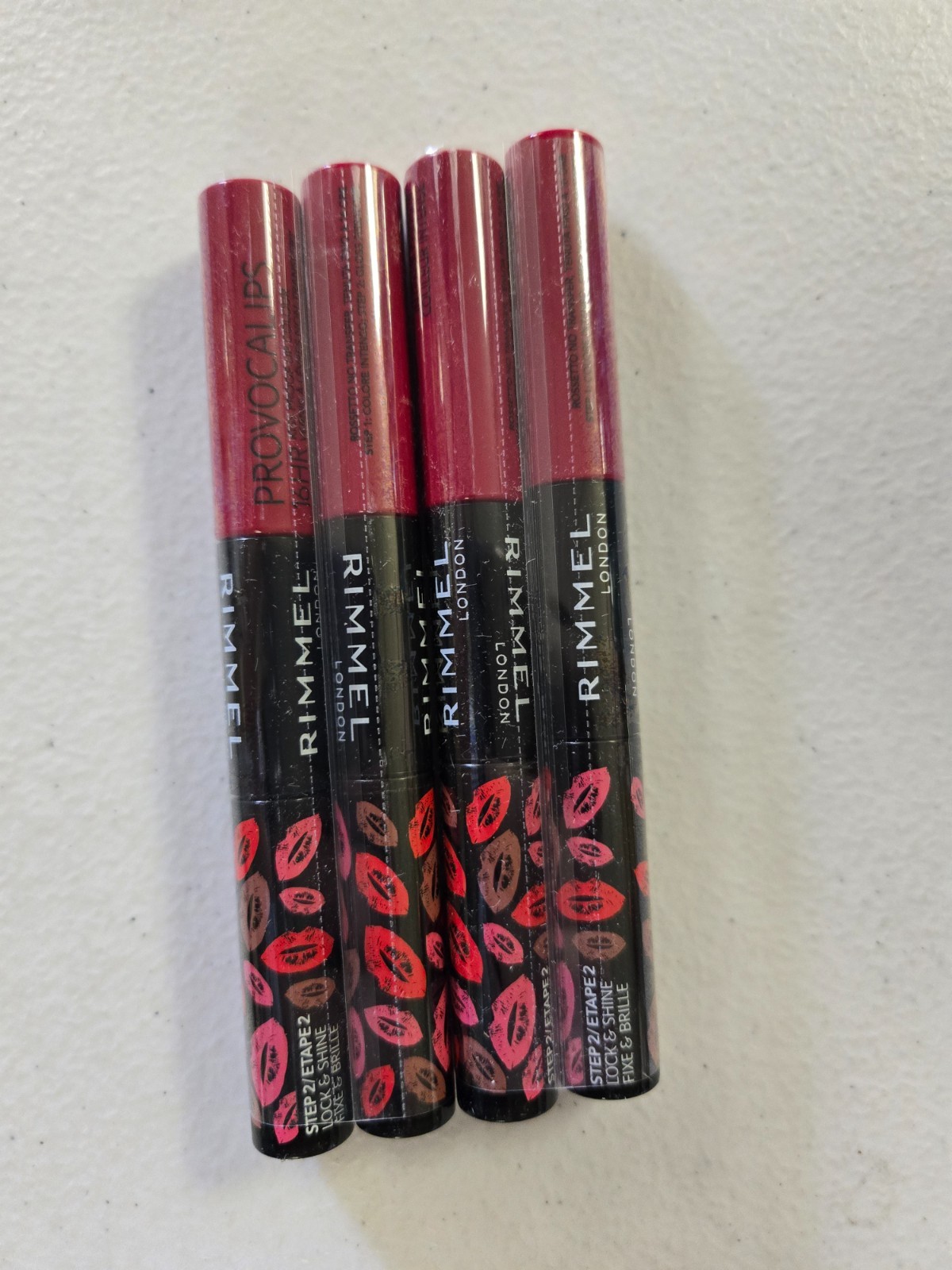 MIXED LOT – Rimmel London Makeup Lip GLoss, Blush, Highlighter