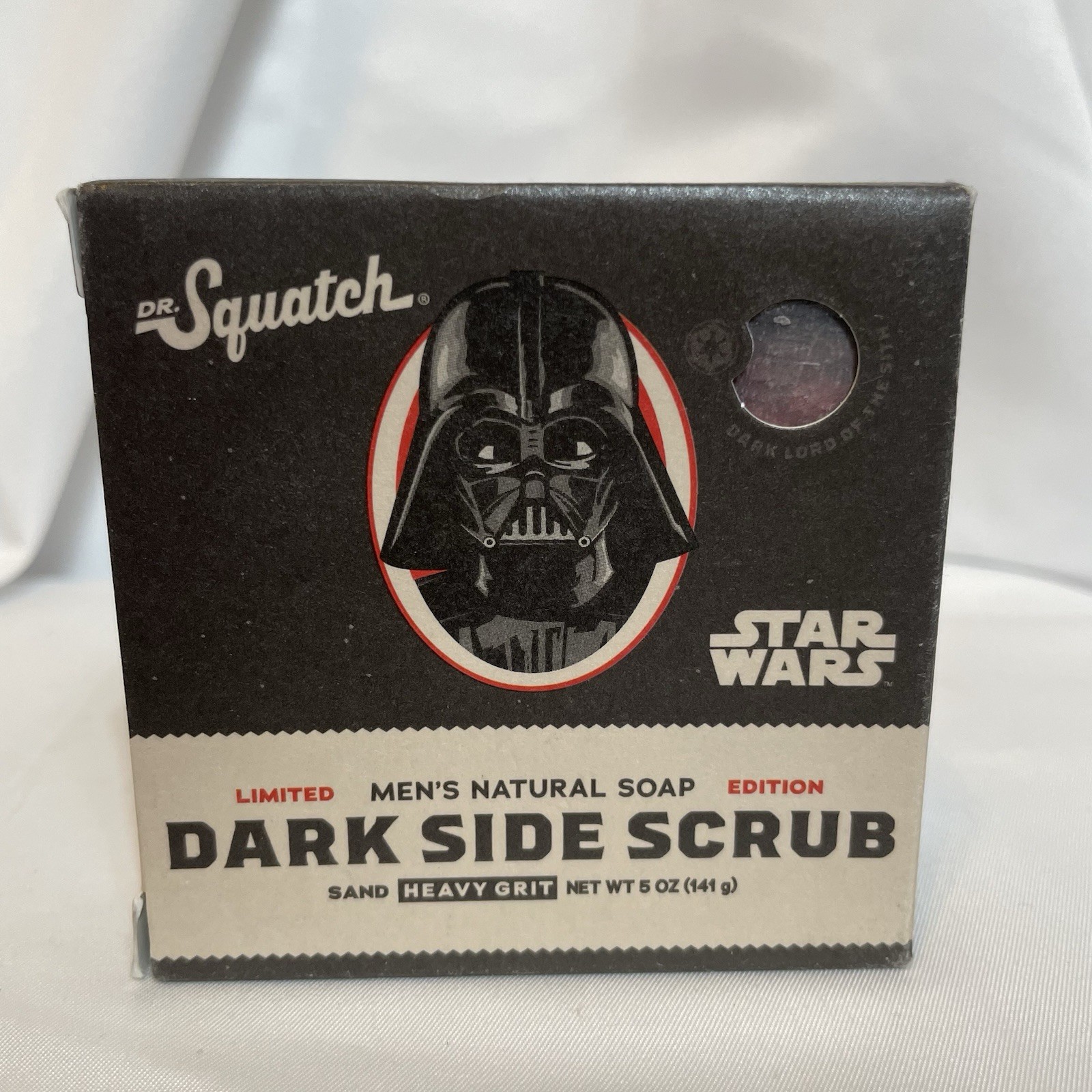 Dr Squatch Star Wars Limited Edition Natural Soap Darth Vader Dark Side & Luke