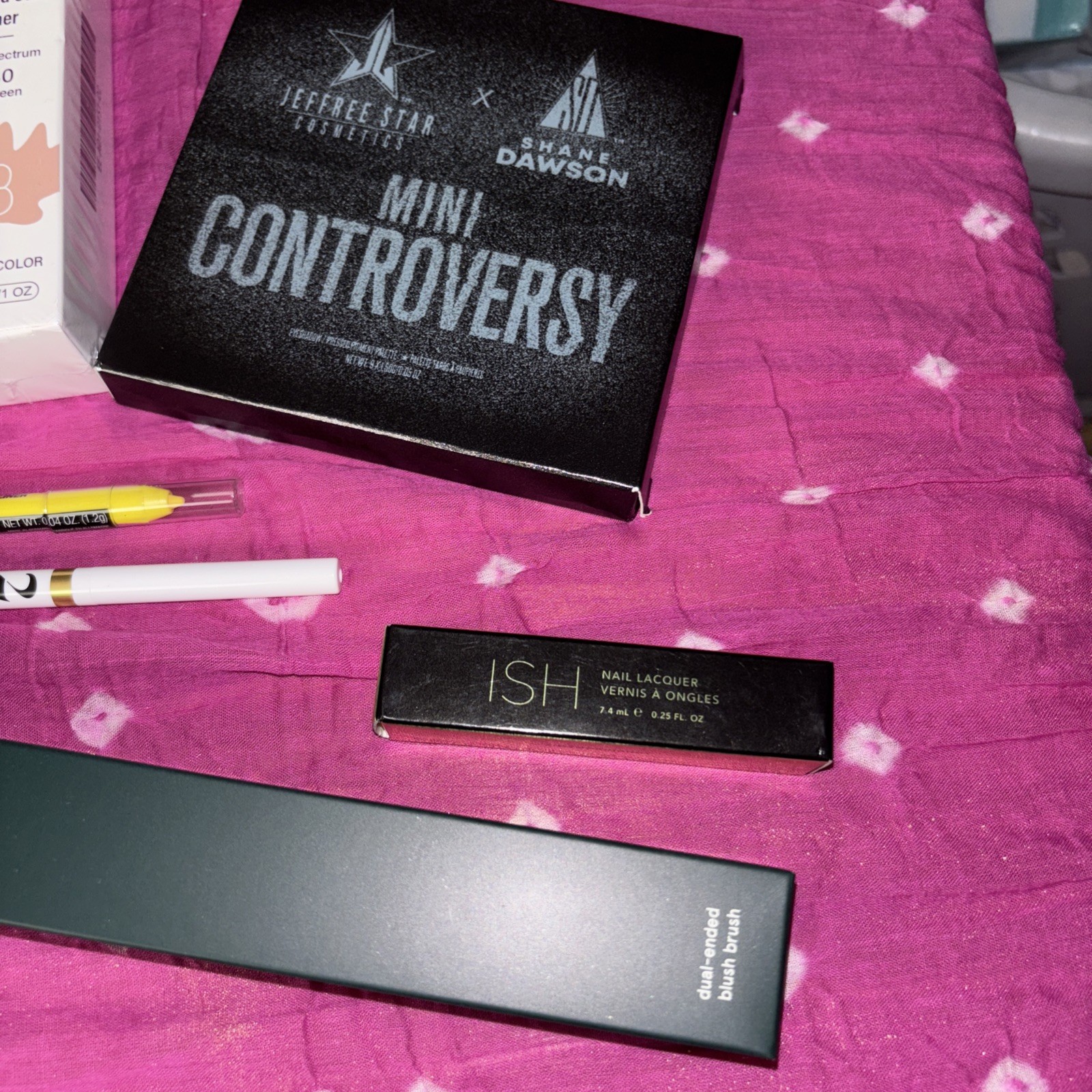 Large Makeup Lot 12pc Bisha Makeup By Mario Tarte Morphe Ciele Jeffree Star ++++
