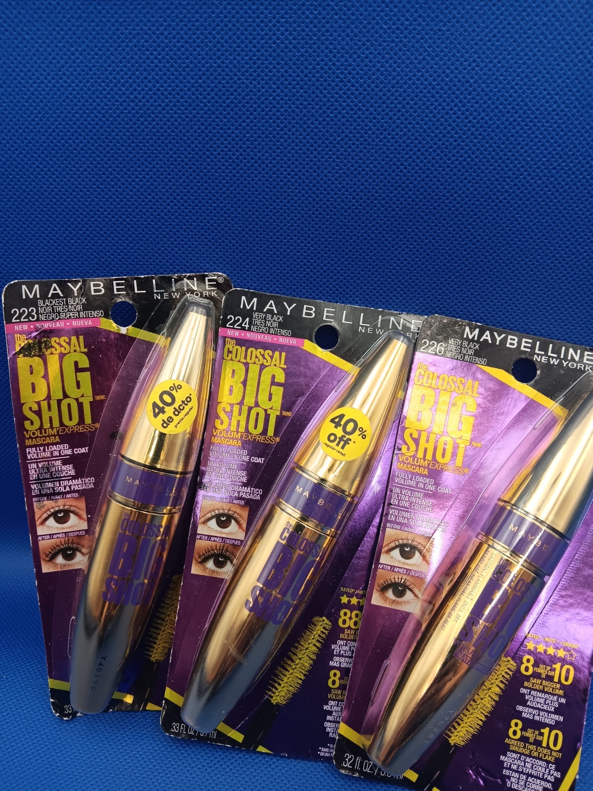 maybelline 17 Piece assorted lot