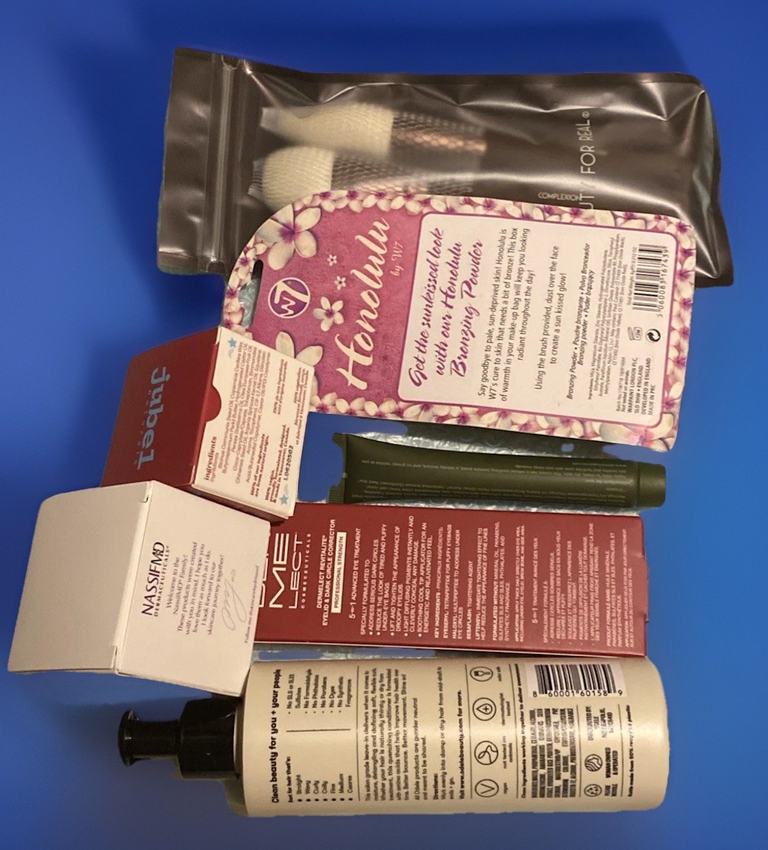 💋ALL THIS HighEnd Premium Beauty Face Lip HAIR & Skincare Bundle Lot FREESHIP