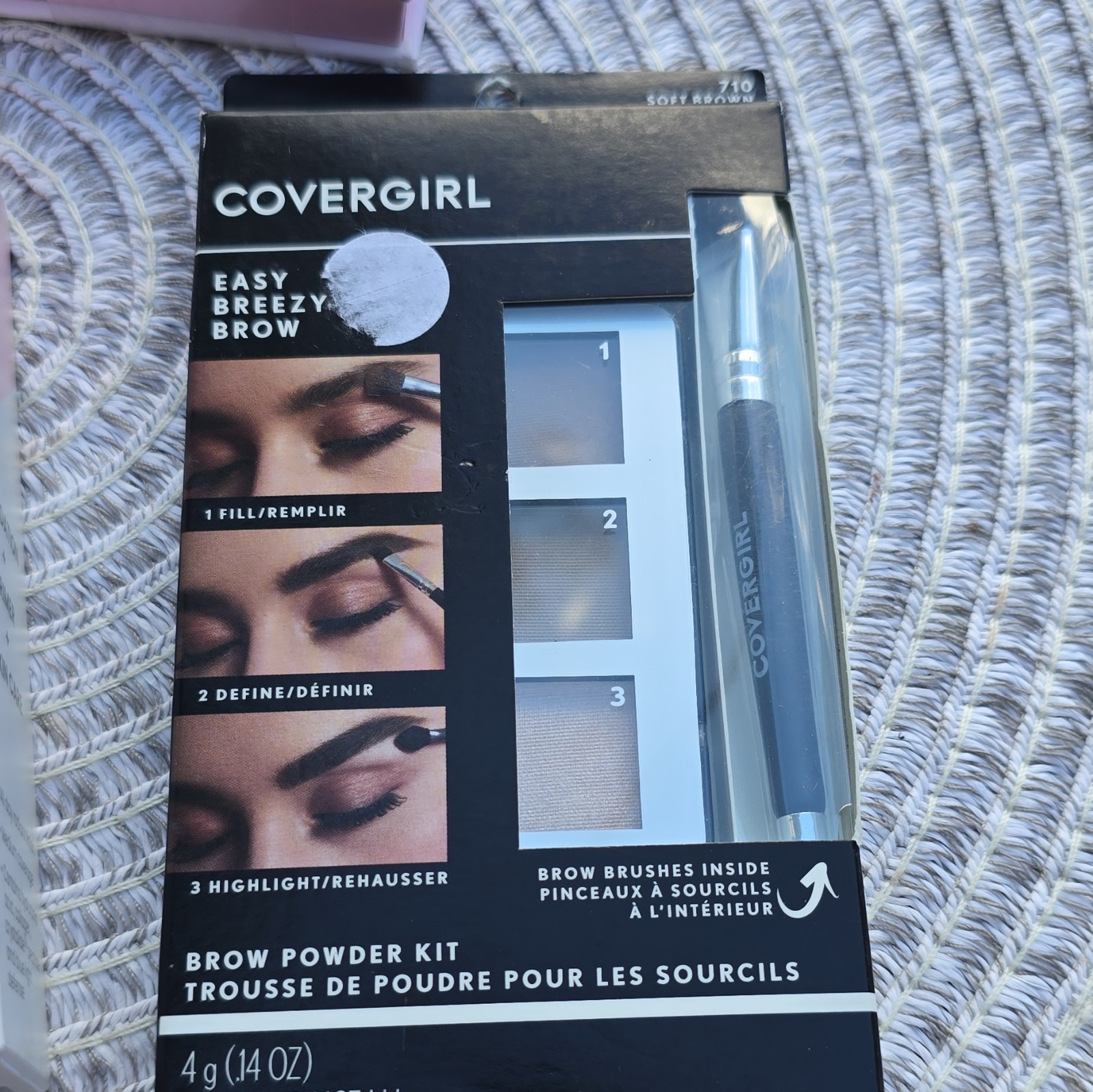 Assorted Full Size Makeup Lot: Revlon SPF 15 Tint, JOAH, CoverGirl, Almay