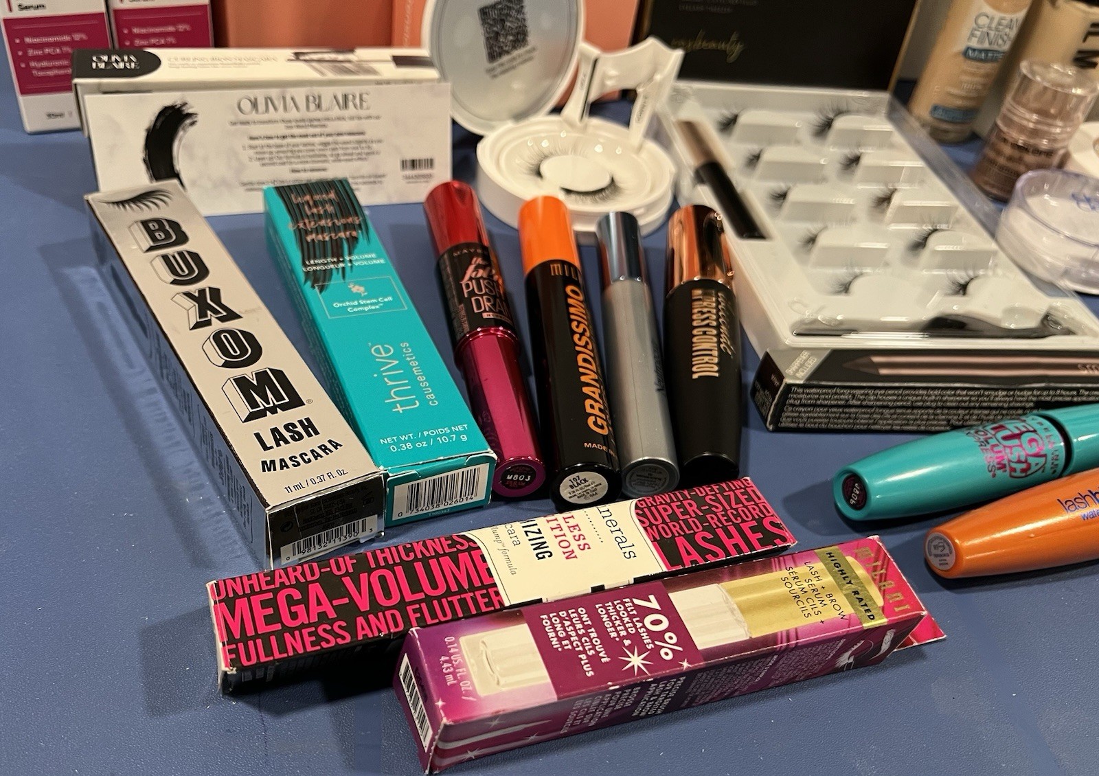 Beauty Makeup Eyelash Kits & Skincare Mixed Lot 33 Items