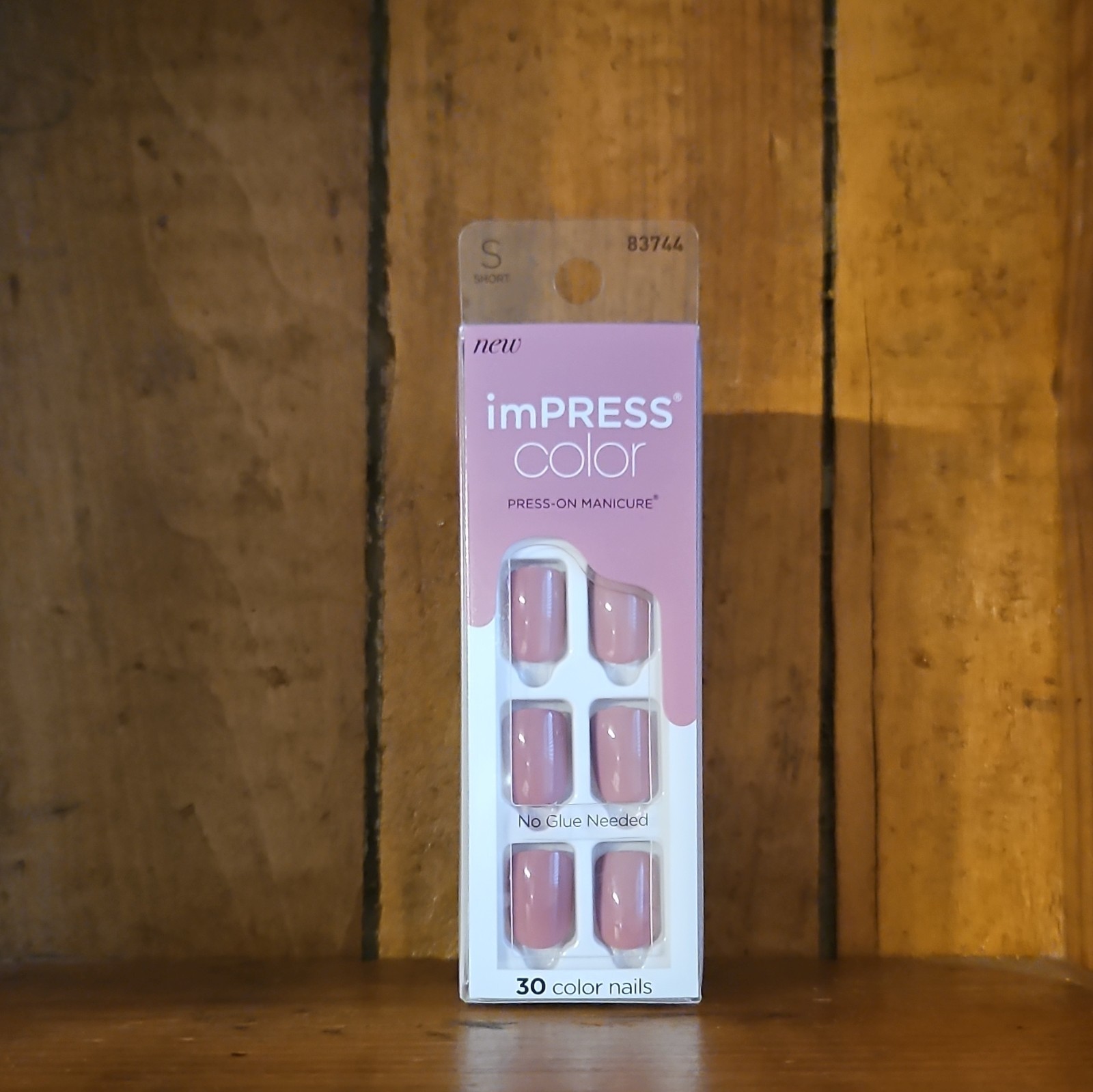 KISS Assorted Nail Lot: imPRESS Color Nails, LA Colors Glue, Sally Insta-Dri