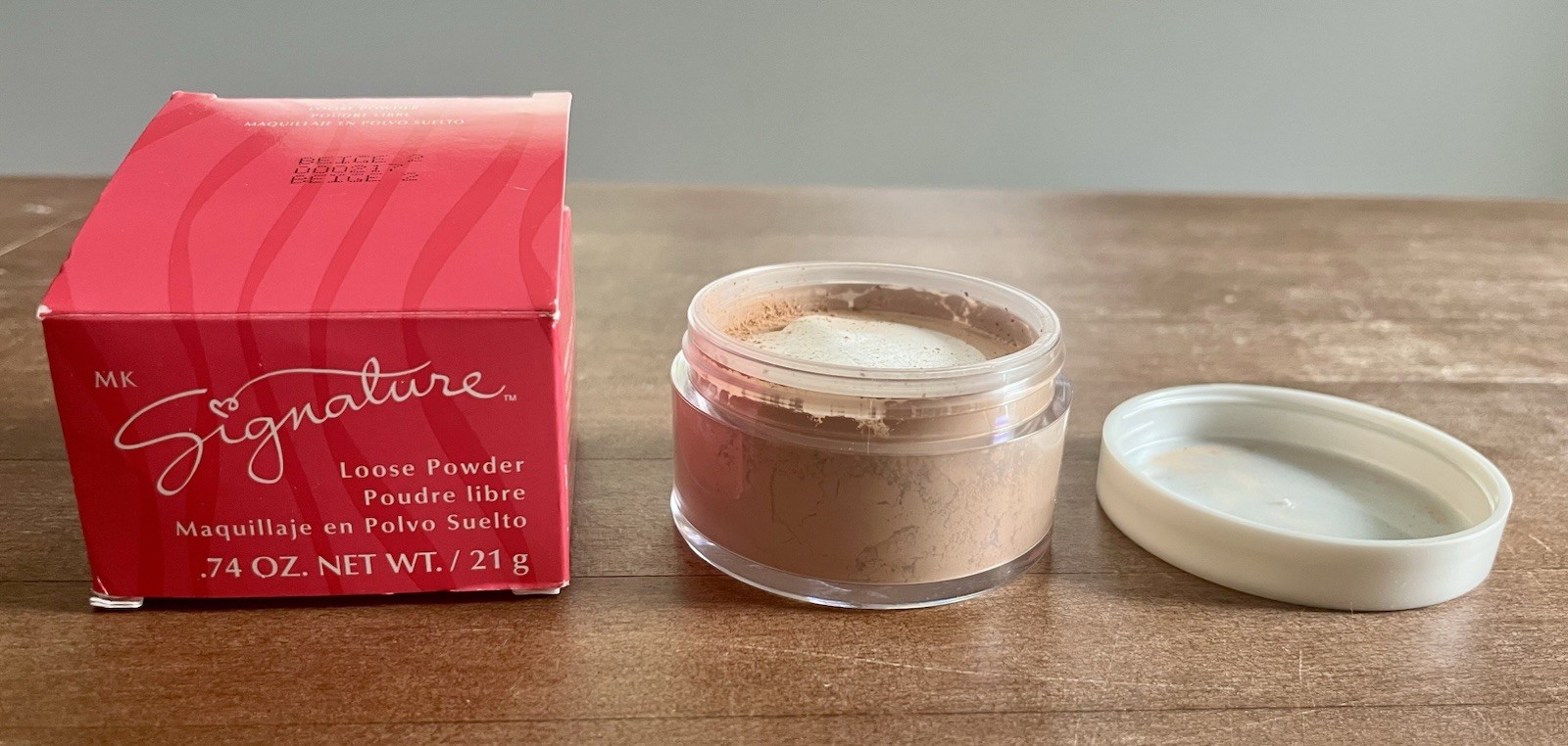 Mary Kay Full Size Makeup Mixed Lot-Lip, Eye and Powder with Signature and Non
