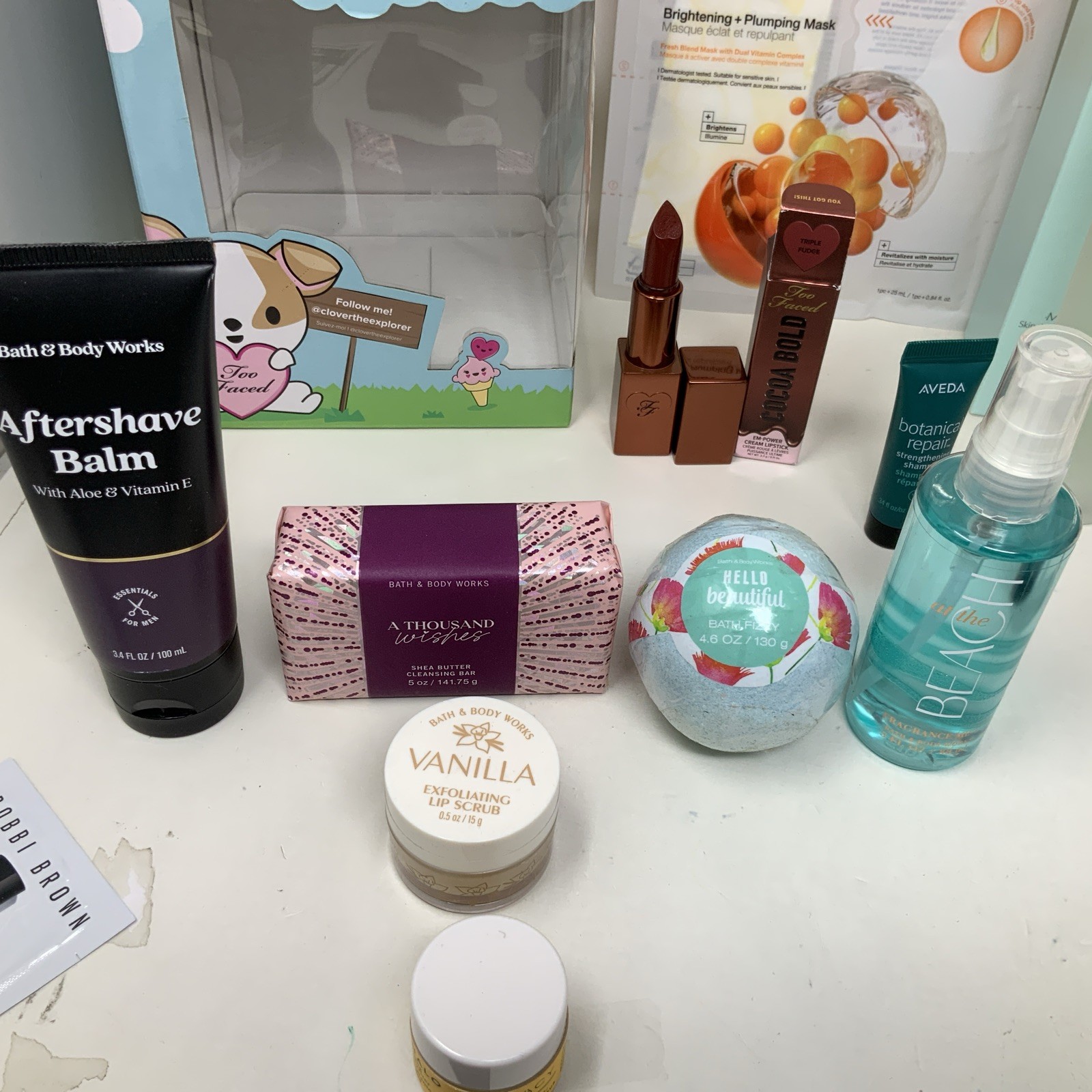 Huge Lot Of 35 Pieces Too Faced & Estee Lauder Full,travel And Mini Size
