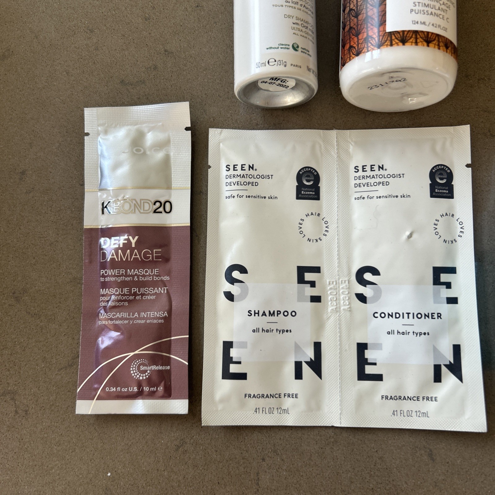 Lot of 5 Haircare Sample Size ULTA SEPHORA
