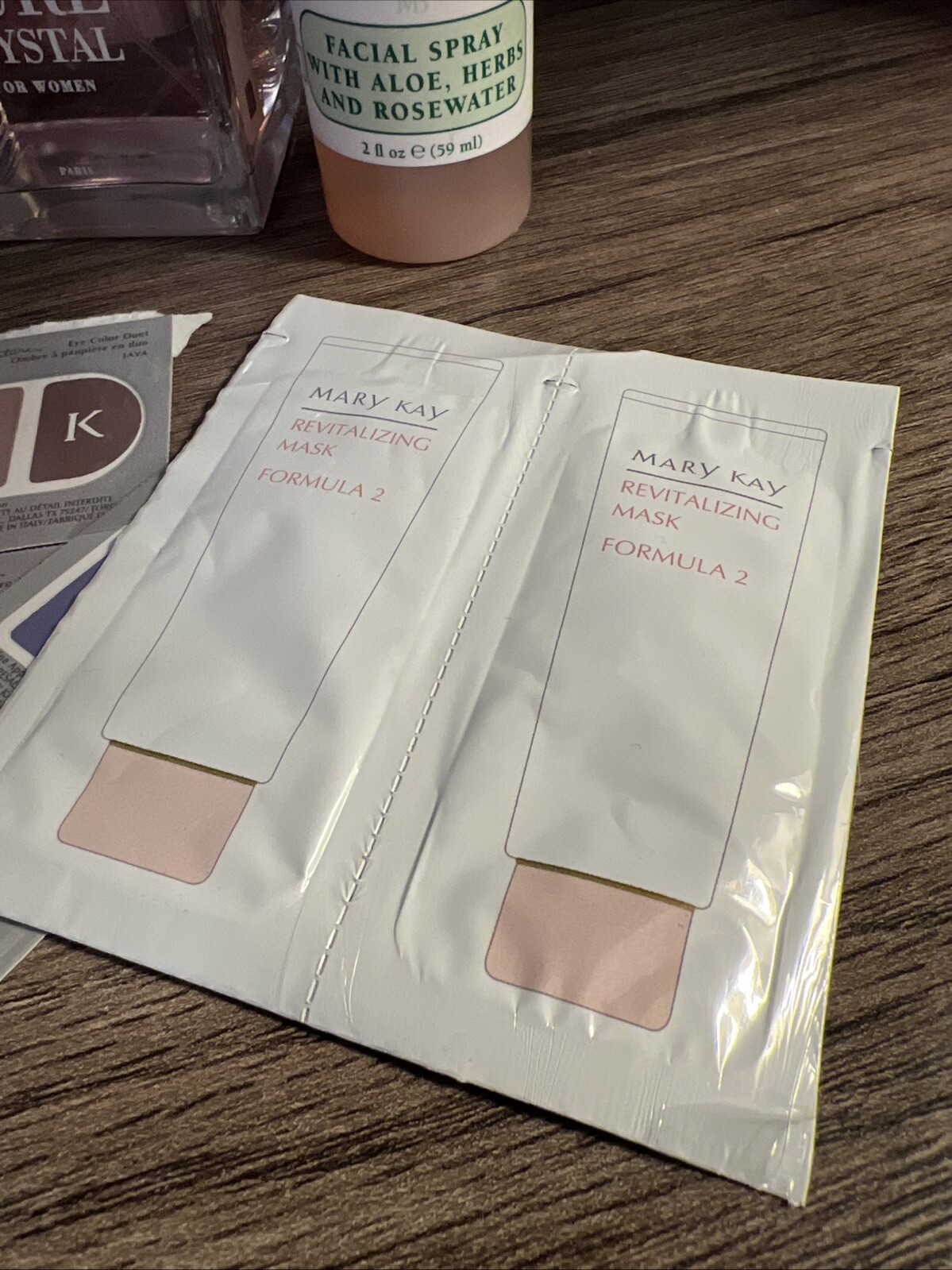 Mixed Lot 6 Full Size Beauty Items: With Sample Mario Badescu Cowshed Klinger