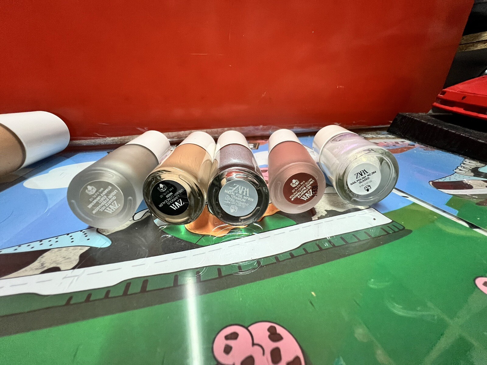 zara makeup bulk lot