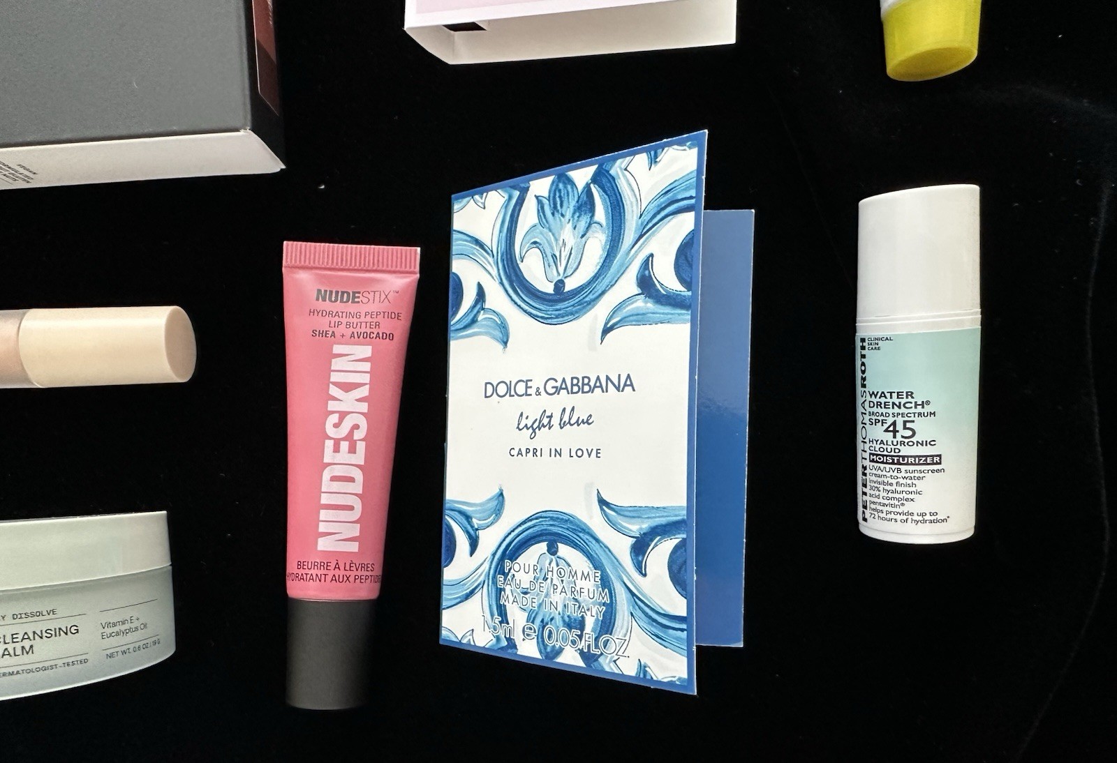 Luxury Beauty Bundle Bare Minerals Sol de Janeiro Tower28 Dolce & Gabbana +