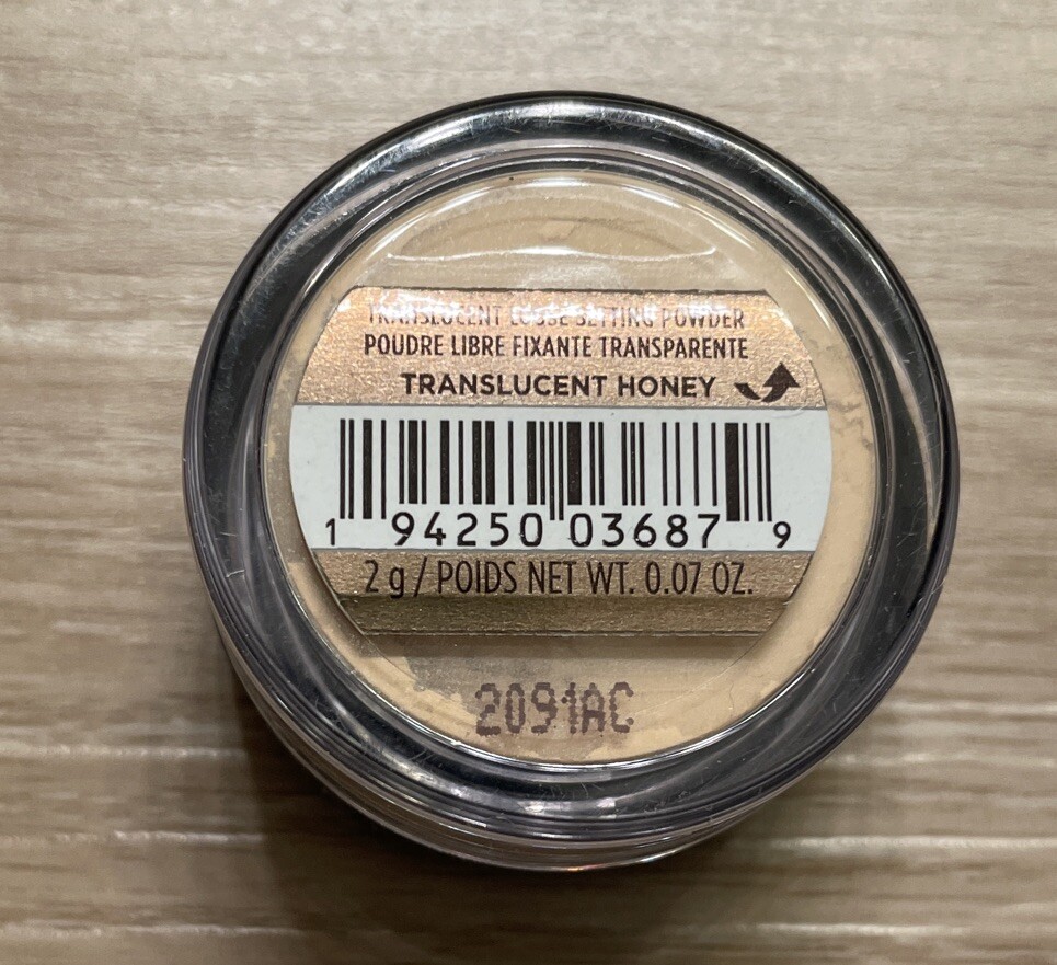 Laura Mercier 3-Pc Make Up Lot, Primer, Blush, & Translucent Powder Sample, NEW