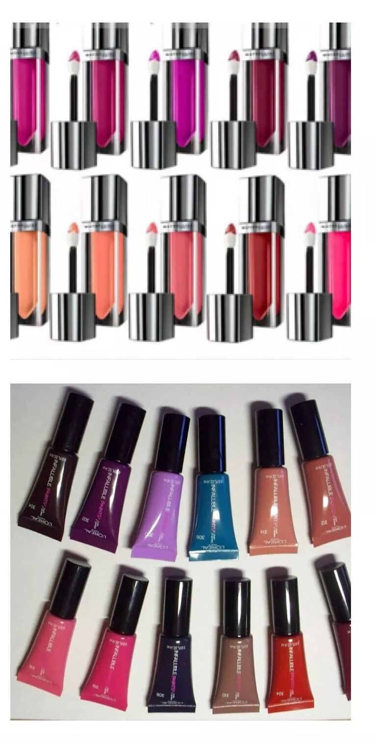 25Pcs-mixed lot cosmetics,covergirl Maybelline L’Oréal and more!!!