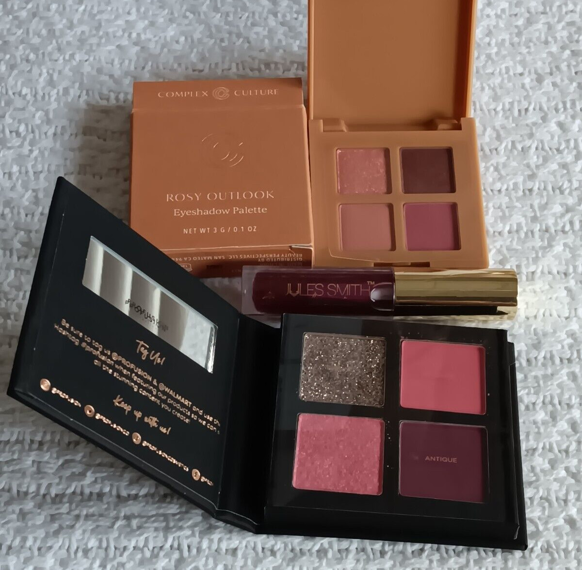 Profusion Cosmetics Holiday 2021 Palette Complex Culture Jules Smith Beauty Lot