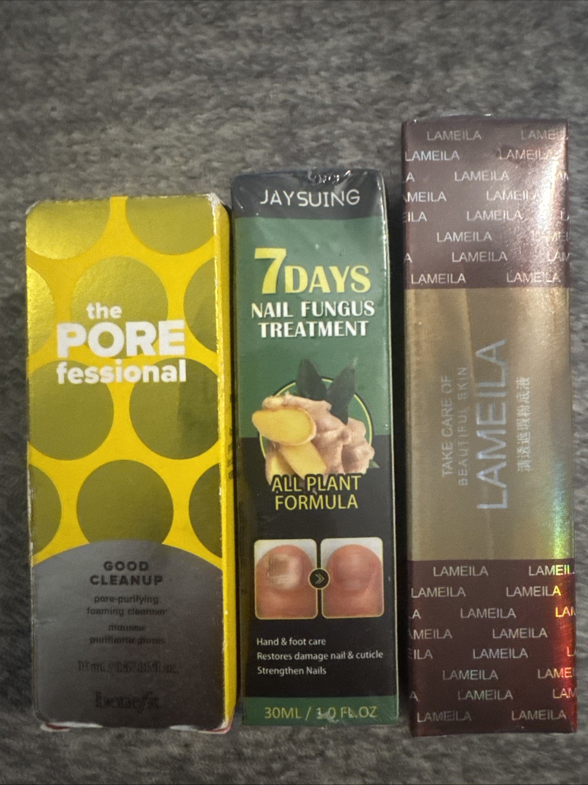 NEW MIXED LOT 12 Pcs Skincare & More- Bio Oil, Clarins, Clinique, Crepe Erase..