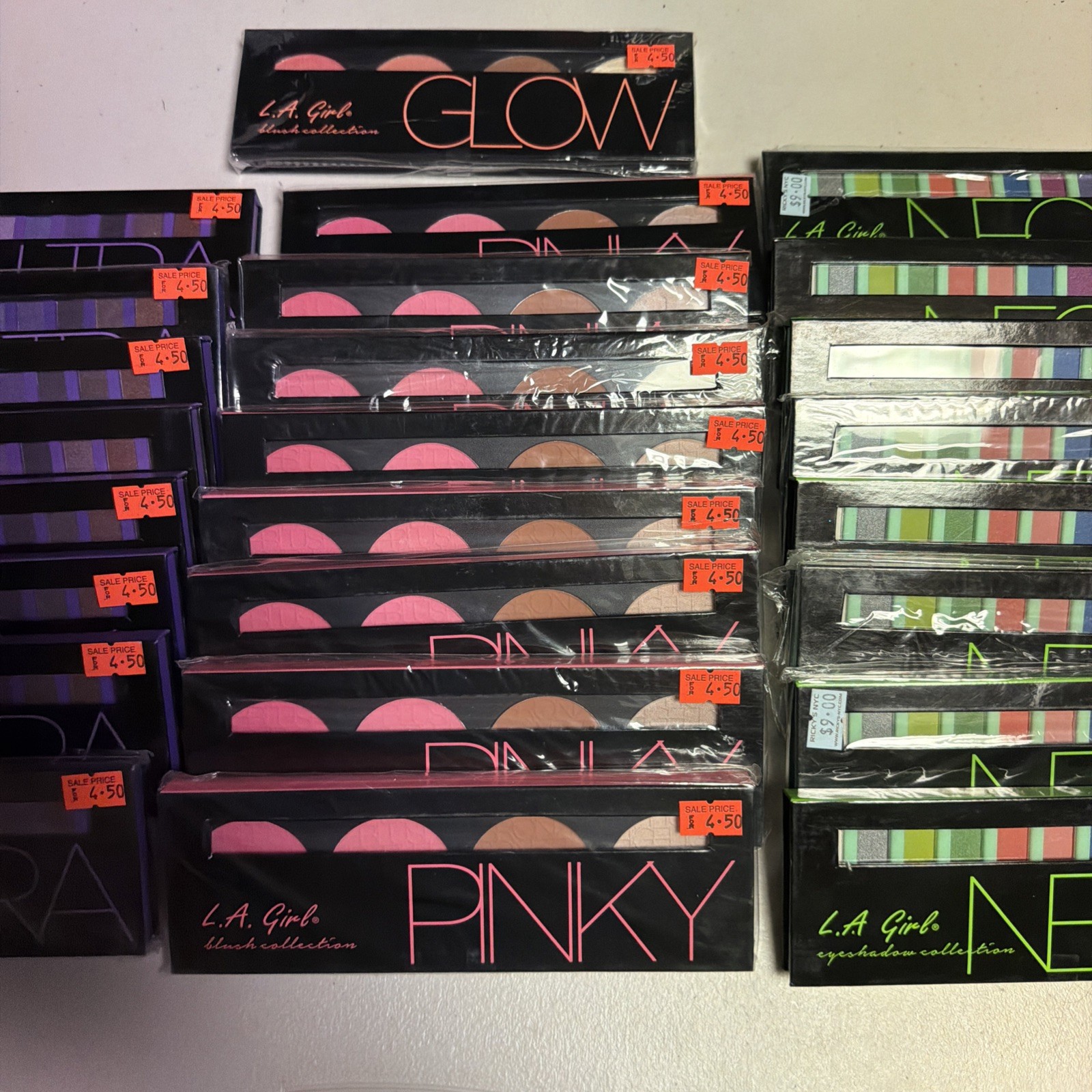 Mixed Bulk Lot of Makeup LA GIRL