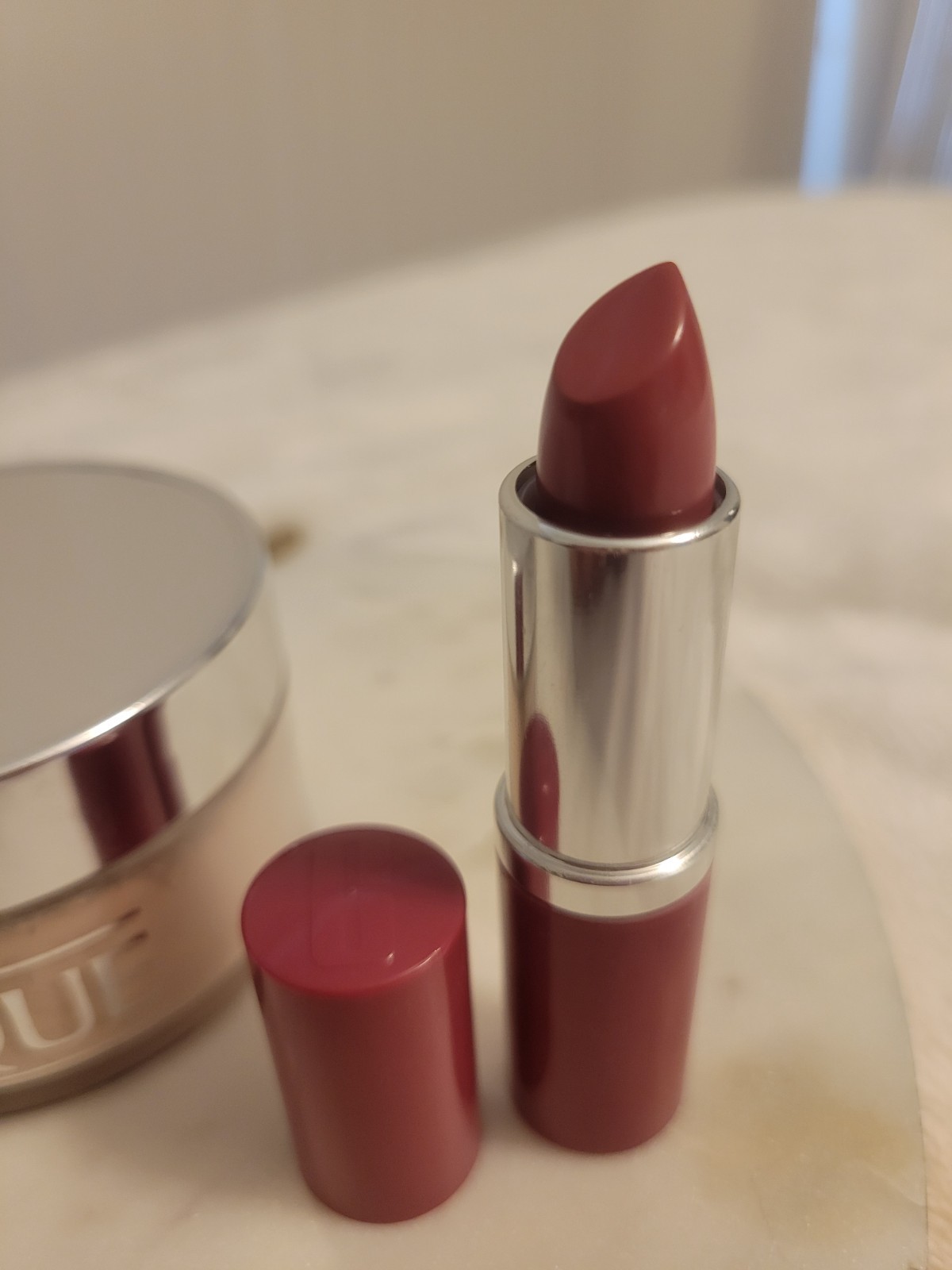 Clinique Primer, Loose Powder & Lipstick-Factory Sealed